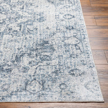 Carregar imagem no visualizador da galeria, Ankti Aqua Washable Area Rug - Clearance
