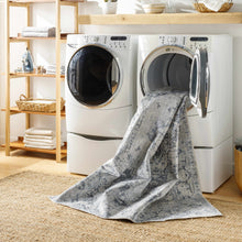 Carregar imagem no visualizador da galeria, Ankti Aqua Washable Area Rug - Clearance
