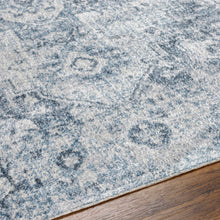 Carregar imagem no visualizador da galeria, Ankti Aqua Washable Area Rug - Clearance
