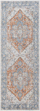Carregar imagem no visualizador da galeria, Ezri Rust Washable Area Rug
