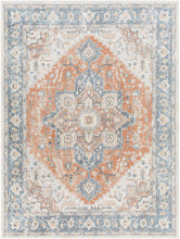 Carregar imagem no visualizador da galeria, Ezri Rust Washable Area Rug
