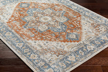 Carregar imagem no visualizador da galeria, Ezri Rust Washable Area Rug
