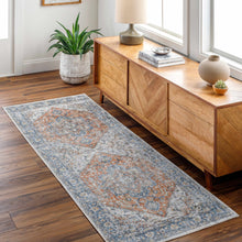 Carregar imagem no visualizador da galeria, Ezri Rust Washable Area Rug
