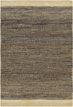 Carregar imagem no visualizador da galeria, Black Elle Area Rug - Clearance
