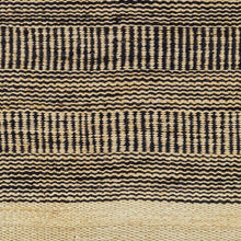 Carregar imagem no visualizador da galeria, Black Elle Area Rug - Clearance
