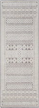 Carregar imagem no visualizador da galeria, Bahar Cream &amp; Gray Washable Area Rug - Clearance
