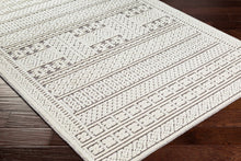 Carregar imagem no visualizador da galeria, Bahar Cream &amp; Gray Washable Area Rug - Clearance
