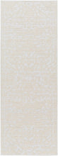 Cargar imagen en el visor de la galería, Beren Cream Washable Area Rug - Clearance

