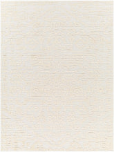 Cargar imagen en el visor de la galería, Beren Cream Washable Area Rug - Clearance
