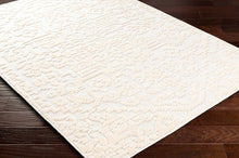Cargar imagen en el visor de la galería, Beren Cream Washable Area Rug - Clearance
