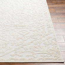 Cargar imagen en el visor de la galería, Beren Cream Washable Area Rug - Clearance
