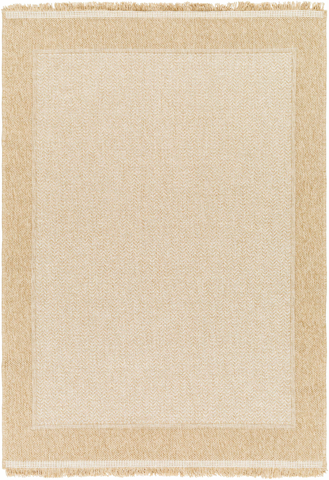 Endre Bone Indoor & Outdoor Area Rug