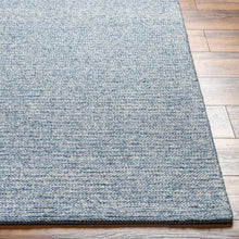 Carregar imagem no visualizador da galeria, Alyra Light Blue Solid Area Rug - Clearance
