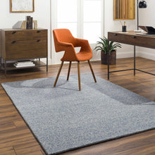 Carregar imagem no visualizador da galeria, Alyra Light Blue Solid Area Rug - Clearance
