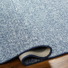 Carregar imagem no visualizador da galeria, Alyra Blue Solid Area Rug
