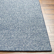 Carregar imagem no visualizador da galeria, Alyra Blue Solid Area Rug
