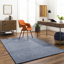 Carregar imagem no visualizador da galeria, Alyra Blue Solid Area Rug
