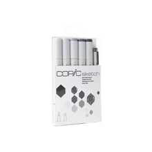 Load image into Gallery viewer, COPIC Sketch Marker 5pc Sketching Grays
