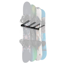 Load image into Gallery viewer, Wall Mounted Snowboard Rack
