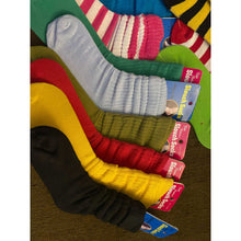 Load image into Gallery viewer, Yafa Collection Slouch Socks Adults Size 9-11 And children&#39;s size 6-8
