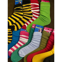 Load image into Gallery viewer, Yafa Collection Slouch Socks Adults Size 9-11 And children&#39;s size 6-8
