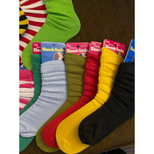 Load image into Gallery viewer, Yafa Collection Slouch Socks Adults Size 9-11 And children&#39;s size 6-8
