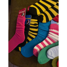 Load image into Gallery viewer, Yafa Collection Slouch Socks Adults Size 9-11 And children&#39;s size 6-8
