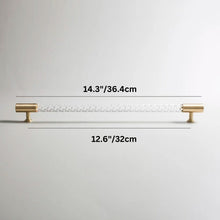 Load image into Gallery viewer, Soir Transparent Pull Bar
