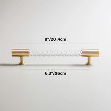 Load image into Gallery viewer, Soir Transparent Pull Bar
