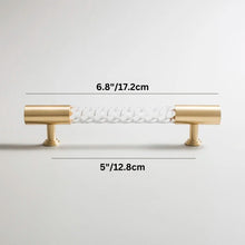 Load image into Gallery viewer, Soir Transparent Pull Bar
