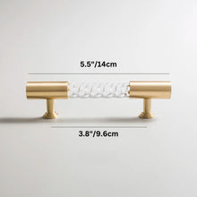 Load image into Gallery viewer, Soir Transparent Pull Bar
