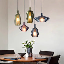 Load image into Gallery viewer, SolaceIris Indoor Pendant Light
