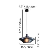 Load image into Gallery viewer, SolaceIris Indoor Pendant Light
