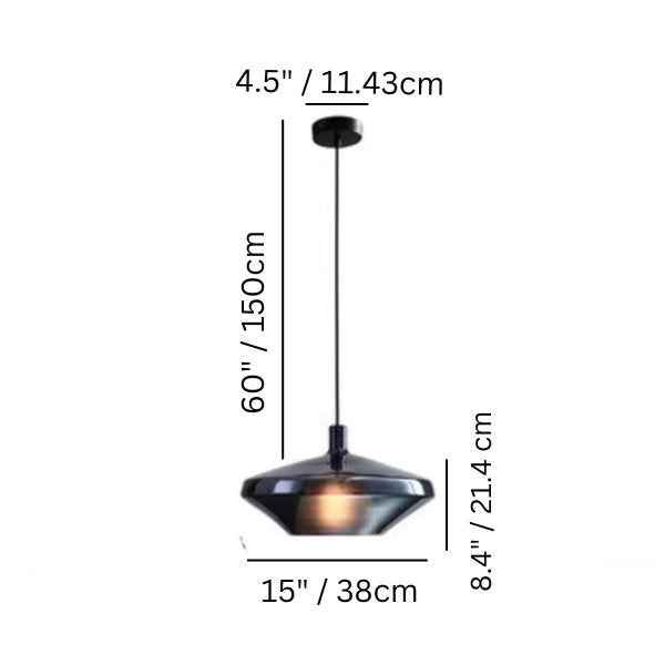 SolaceIris Indoor Pendant Light