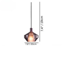 Carregar imagem no visualizador da galeria, SolaceIris Indoor Pendant Light
