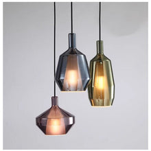 Load image into Gallery viewer, SolaceIris Indoor Pendant Light
