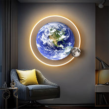 Carregar imagem no visualizador da galeria, Solar Orbit Illuminated Art
