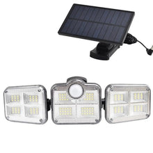 Load image into Gallery viewer, Solar Wall Lights – Outdoor LED Lamp with IP65 Waterproof Rating
