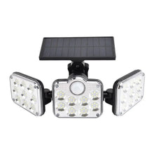 Load image into Gallery viewer, Solar Wall Lights – Outdoor LED Lamp with IP65 Waterproof Rating
