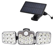 Load image into Gallery viewer, Solar Wall Lights – Outdoor LED Lamp with IP65 Waterproof Rating

