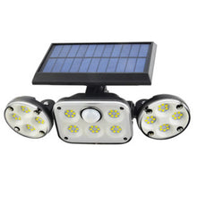 Load image into Gallery viewer, Solar Wall Lights – Outdoor LED Lamp with IP65 Waterproof Rating
