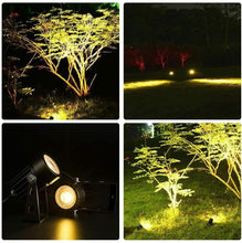 Load image into Gallery viewer, SolaSpot® | Outdoor Dusk to Dawn Solar Spot Lights | Uplight / Downlight | 4-Pack
