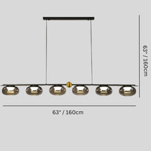 Load image into Gallery viewer, Soleil Linear Chandelier
