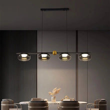 Carregar imagem no visualizador da galeria, Soleil Linear Chandelier
