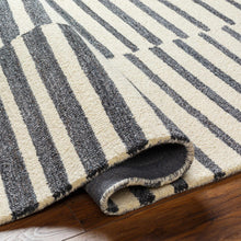 Load image into Gallery viewer, Gawel Charcoal Area Rug
