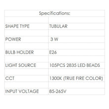 Load image into Gallery viewer, Halloween or Christmas LED Flame Effect Light Bulb
