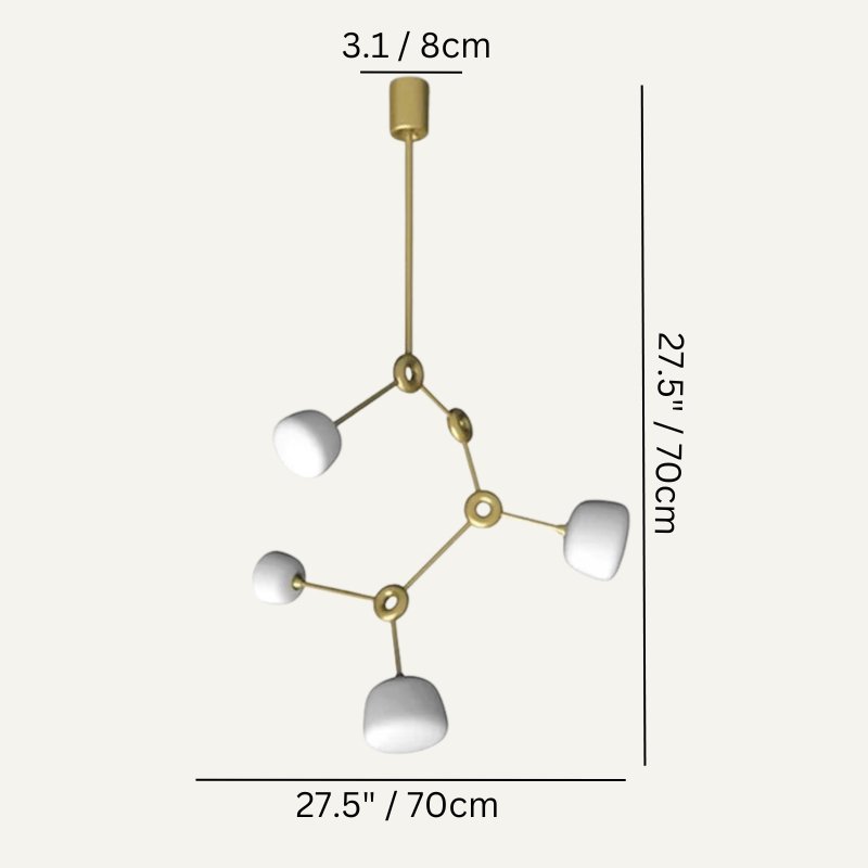 Spectra Chandelier Light