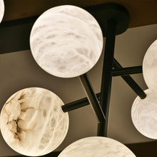 Cargar imagen en el visor de la galería, Sphaira Alabaster Pendant Light
