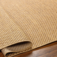 Load image into Gallery viewer, Zeta Flatweave Faux Jute Rug
