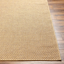 Load image into Gallery viewer, Zeta Flatweave Faux Jute Rug
